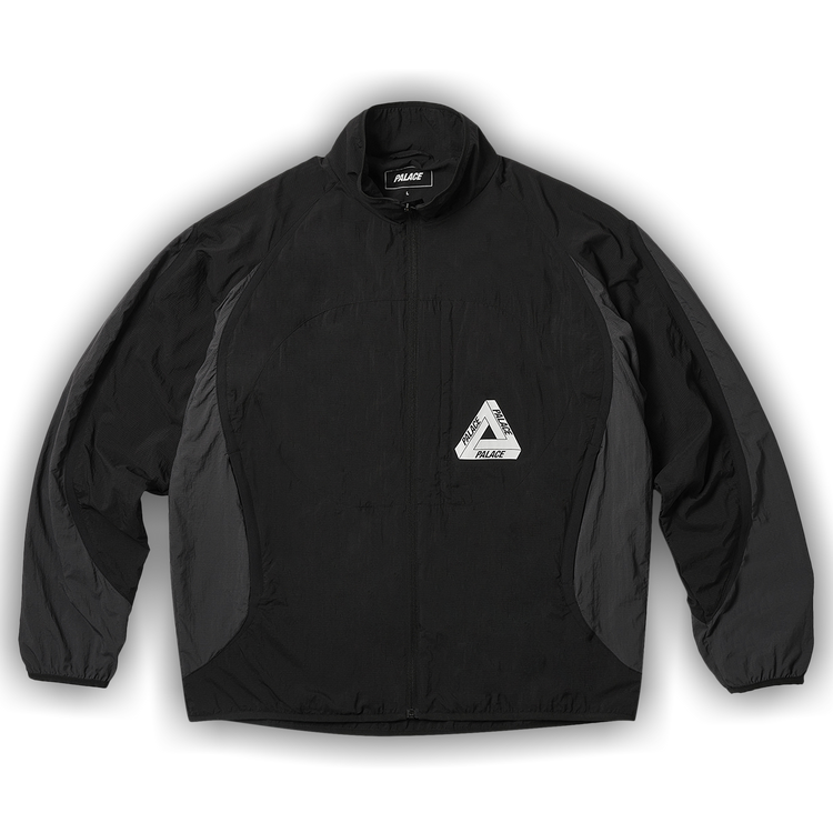 PALACE ZIP OFF GILET JACKET ナイロンジャケット　黒 PALACE ZIP OFF GILET JACKET P22JK077 サイズL パレス ジップ オフ