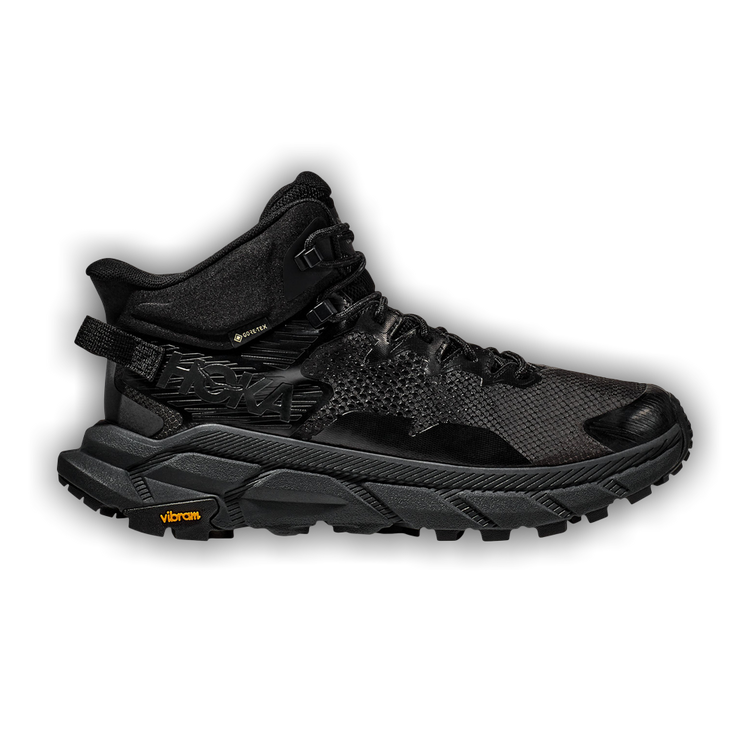 Buy HOKA Trail Code GORE-TEX 'Black Raven' - 1123165 BRVN | GOAT