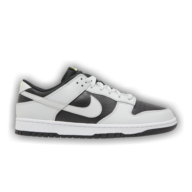 Buy Nike Dunk Low 'Reverse Panda Neon' - FD9756 001 | GOAT