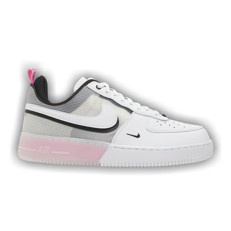 Buy Air Force 1 React 'White Pink Spell' - DV0808 100 | GOAT