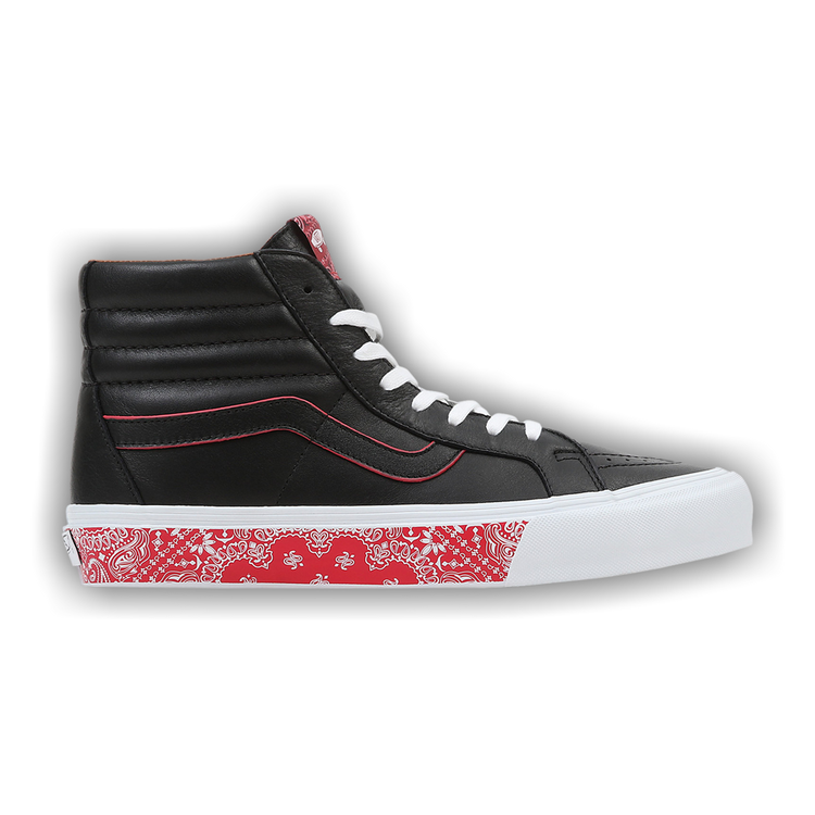 BABYL × Vans Sk8-Hi \"Black/Red\" Unisex Vans Valentines Day Slim Zip Sk8 Hi – Oneness Boutique