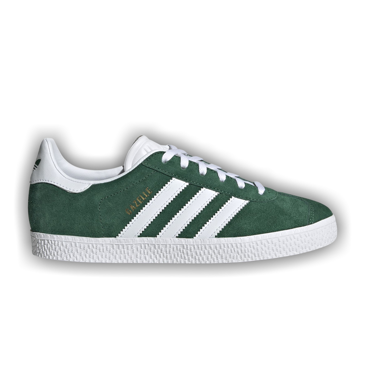 adidas gazelle silver green womens Adidas Gazelle Spikeless Golf Shoes Collegiate Green  Golf Discount