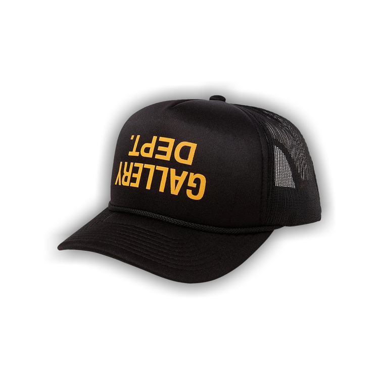 Buy Gallery Dept. Fucked Up Trucker Hat 'Black' - TCU 9100