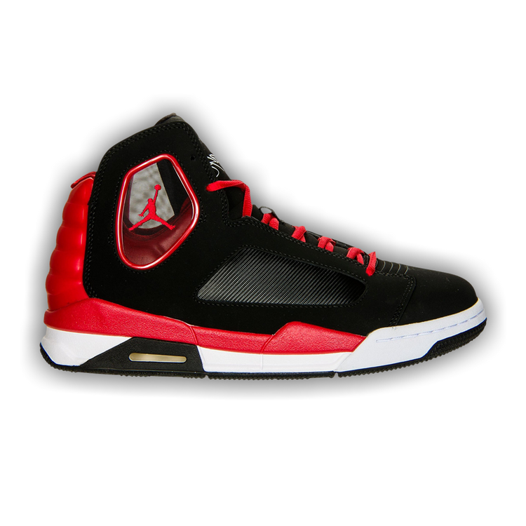 Buy Jordan Flight Luminary Black Gym Red 551820 001 GOAT
