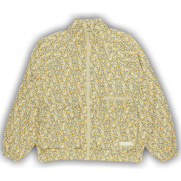 Buy Supreme Raglan Utility Jacket 'Floral' - SS23J77 FLORAL | GOAT