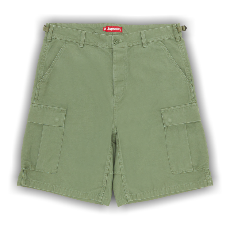 Buy Supreme Cargo Short 'Olive' - SS23SH47 OLIVE | GOAT