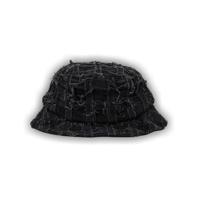 Buy Supreme Frayed Patchwork Denim Crusher 'Washed Black' - SS23H138 WASHED  BLACK
