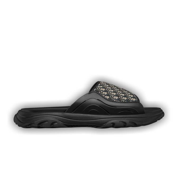Buy Dior H-Town Sandal 'Dior Oblique - Black' - 3SA132ZYF