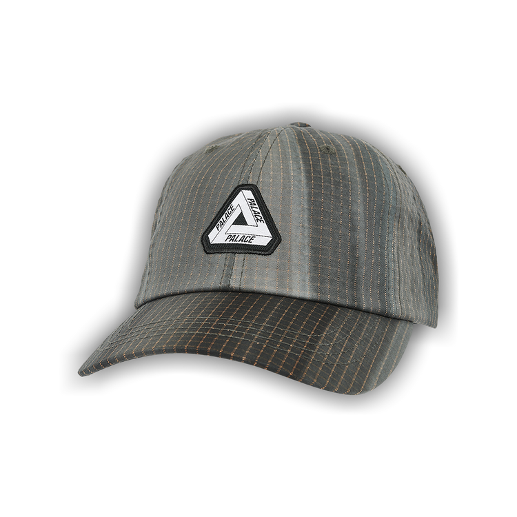 Buy Palace T&D Ripstop Tri-Ferg 6-Panel 'Black' - P24H074 | GOAT AE