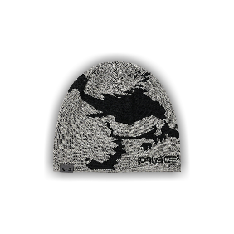 Buy Palace x Oakley Beanie 'Grey/Black' - P24OKBN002 | GOAT