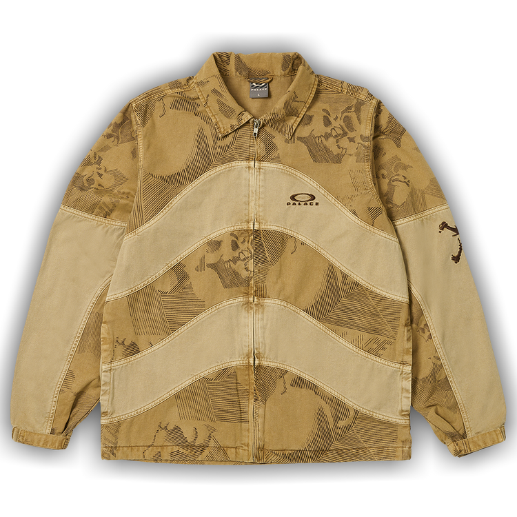 Buy Palace x Oakley Gas Jacket Sand P24OKJK001 GOAT
