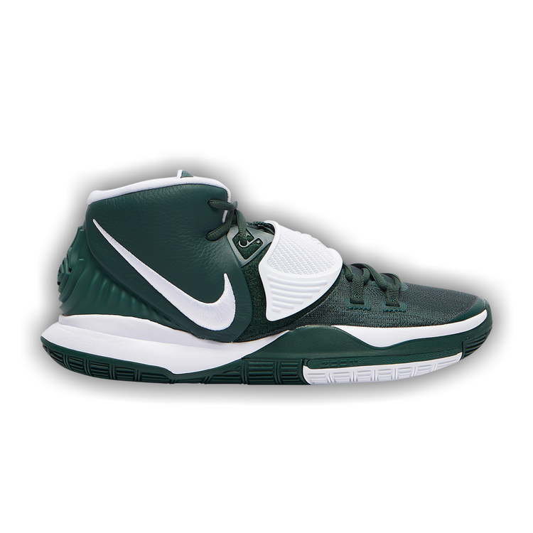 White and green kyrie 6 on sale
