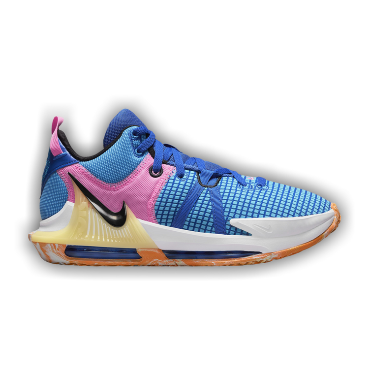Lebron witness pink hot sale