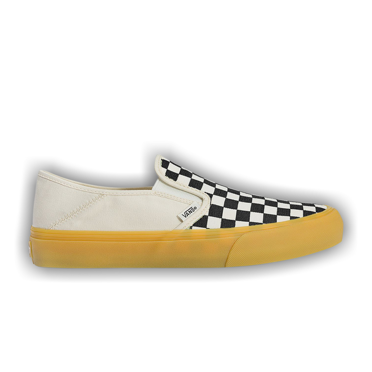 VANS★SLIP ON SF★MIX MATCH★チェック柄 VANS バンズ US企画 スリッポン 白黒 チェッカー柄 チェック柄