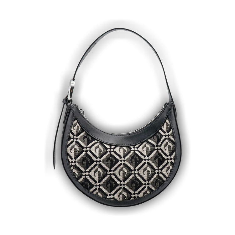 Buy Marine Serre Moon Diamant Regenerated Eclipse Mini Bag