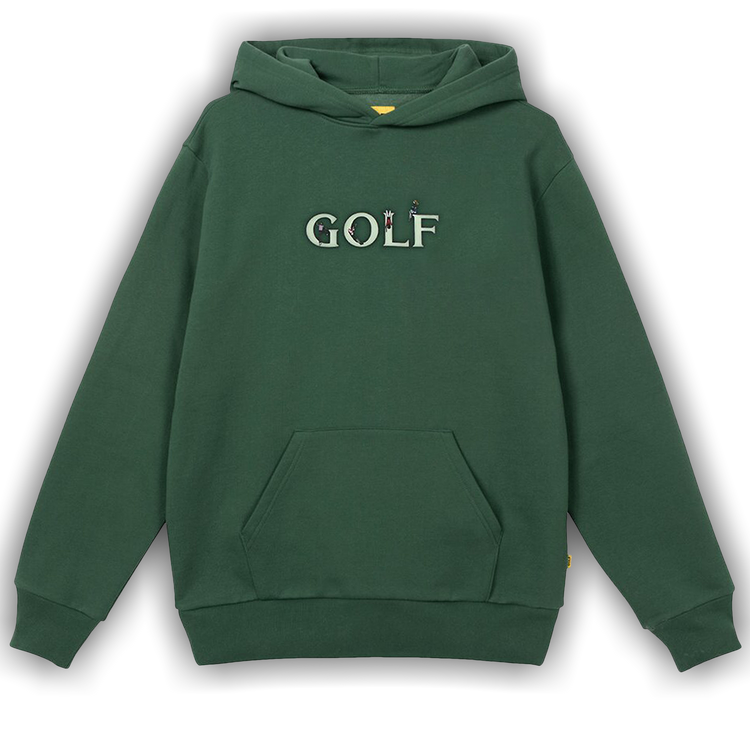Green golf hoodie new arrivals