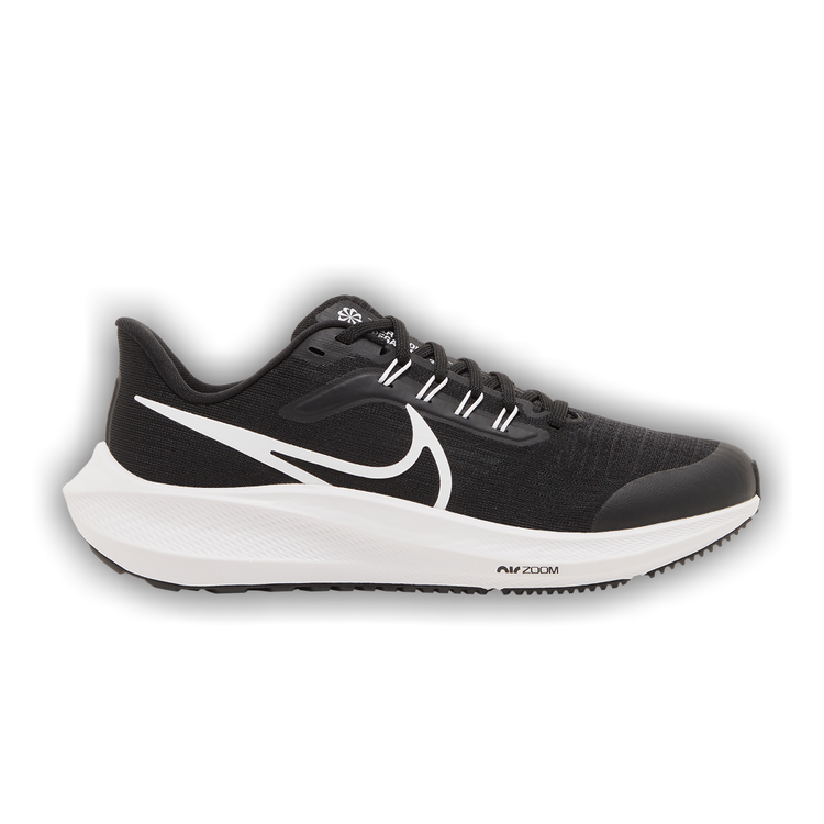 Nike pegasus black white best sale