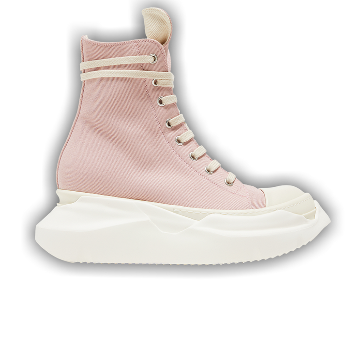 Buy Rick Owens Wmns EDFU DRKSHDW Canvas Abstract High 'Faded