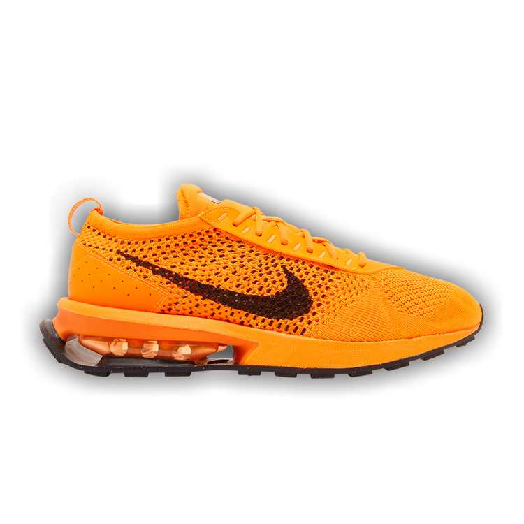 Buy Air Max Flyknit Racer Total Orange Black FD0762 800 GOAT