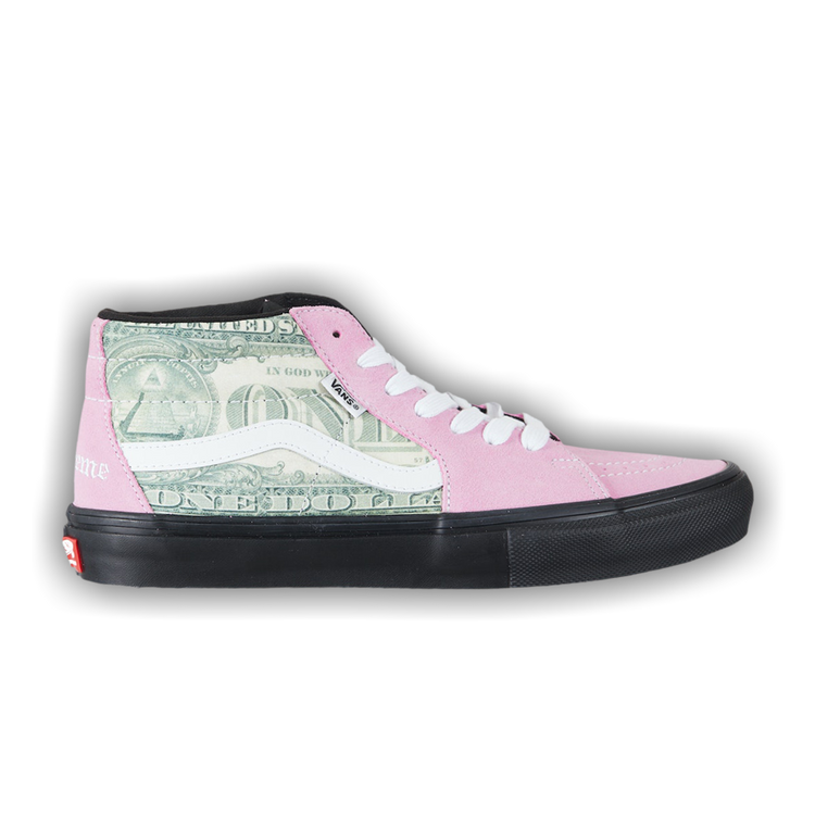 Buy Supreme x Skate Grosso Mid 'Dollar Bill - Pink