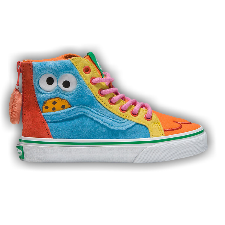 Sesame Street x Sk8-Hi Zip Kids 'Cookie Monster'