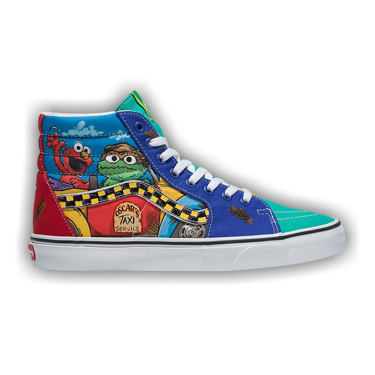 【まとめ買い】 Buy Sesame Street x Sk8-Hi 'Oscar's Taxi Service 化粧下地