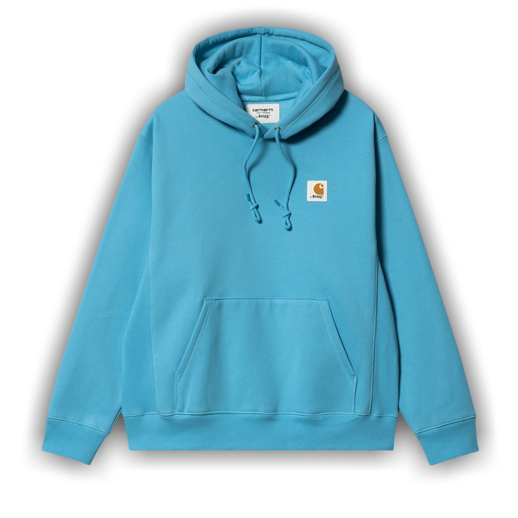 Buy Carhartt WIP x Awake NY Hooded Sweatshirt 'Blue' - I031350 BLUE | GOAT