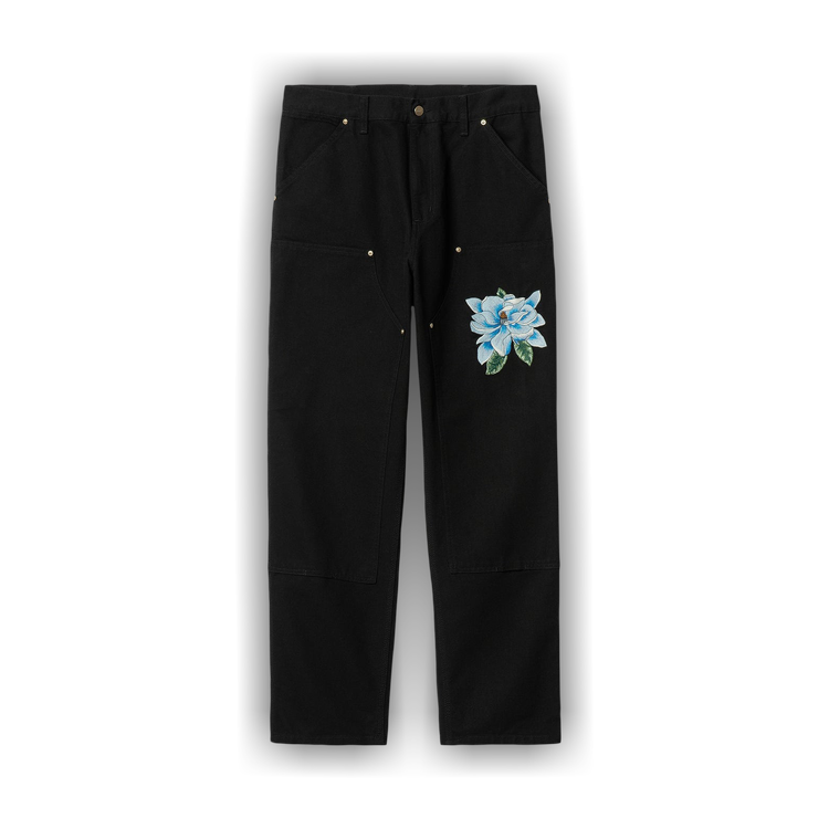 Buy Carhartt WIP x Awake NY Double Knee Pant 'Black' - I031716 