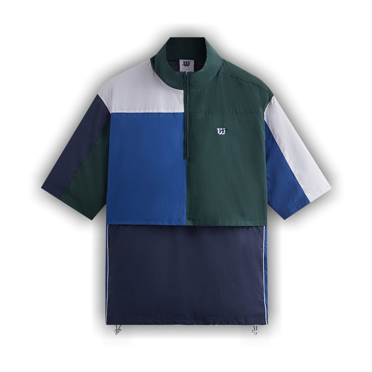 Wilson Kith & Kin ポロシャツ ネイビー Kith for Wilson Track Short - Stadium