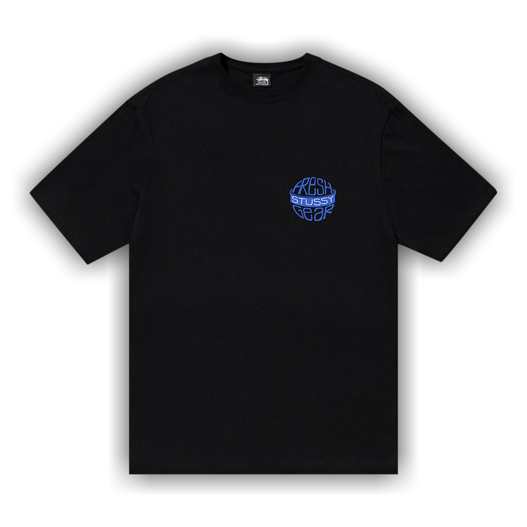 Buy Stussy Fresh Gear Tee 'Black' - 1904986 BLAC | GOAT