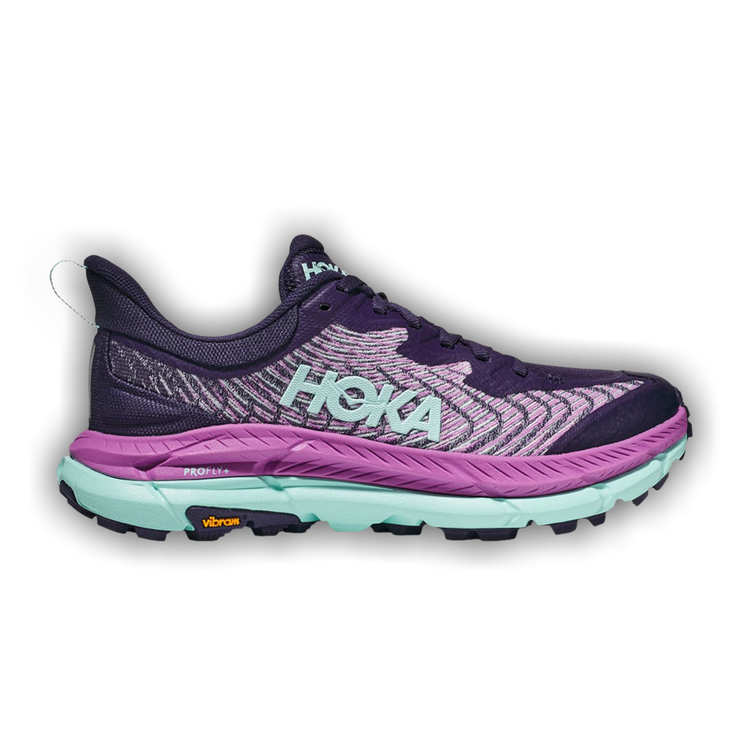 Buy HOKA Wmns Mafate Speed 4 'Night Sky Orchid Flower' - 1131056