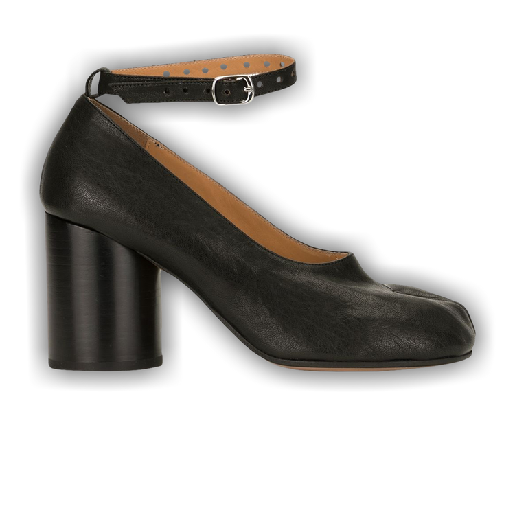 MAISON MARGIELA タヒスリッホンミュル S58WP0275P3292 T8013 Buy Maison Margiela Wmns Tabi Pumps 'Black' - S34WL0021
