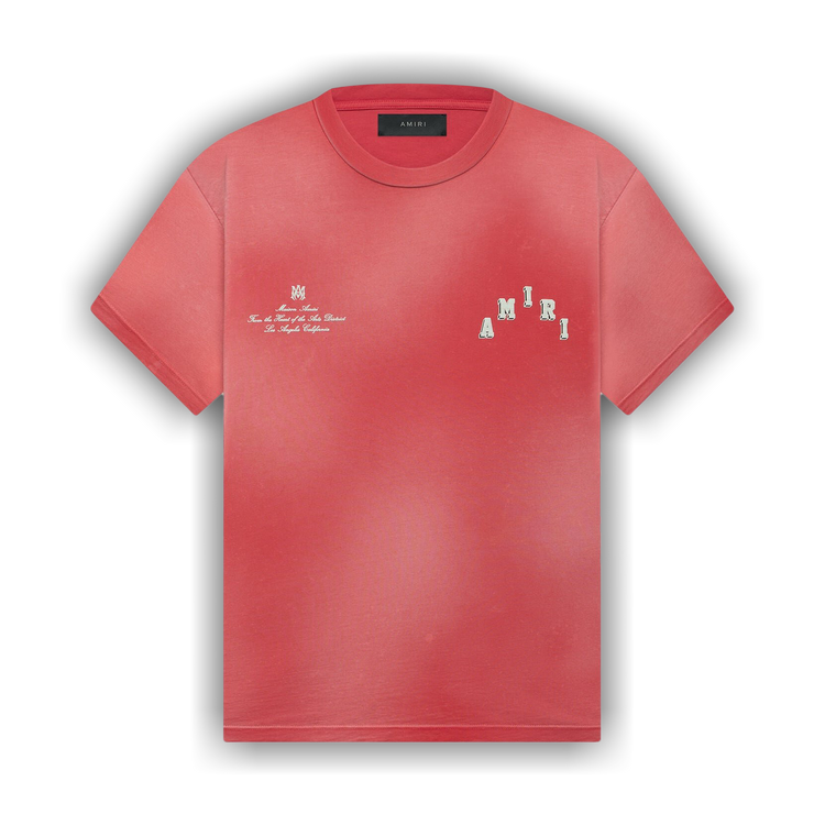 Buy Amiri Vintage Collegiate Tee 'Red' - PF23MJG008 610 RED