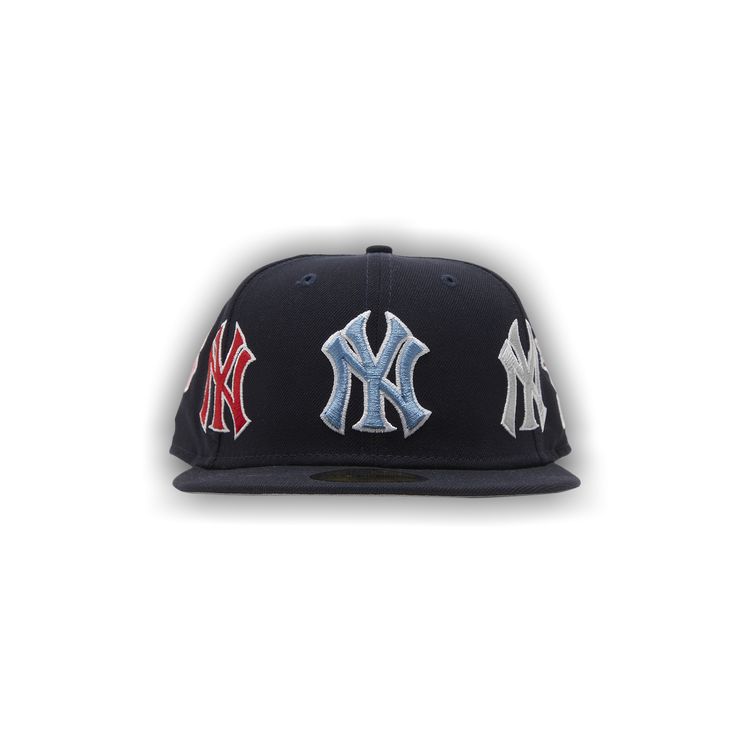 Buy Supreme x New York Yankees Kanji New Era 'Navy
