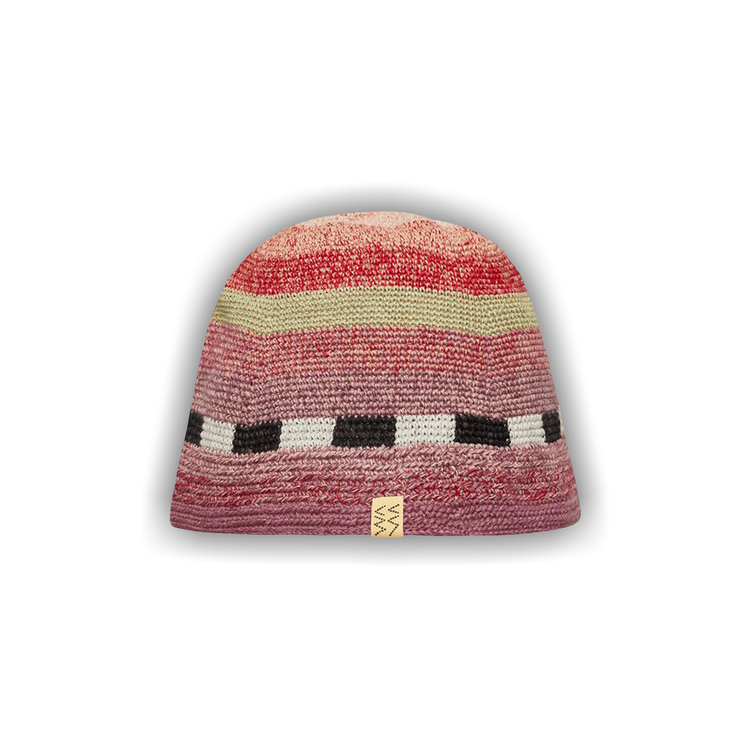 Buy Visvim Meda Crochet Knit Hat 'Multicolor' - 123103003011 MULT