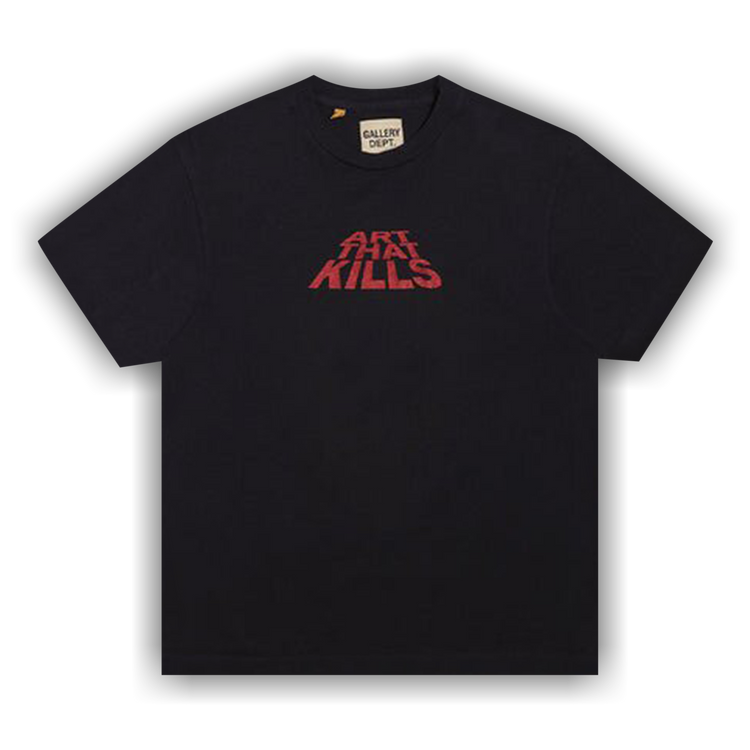 Buy Gallery Dept. ATK Stack Logo Tee 'Black' - ATKS 1000