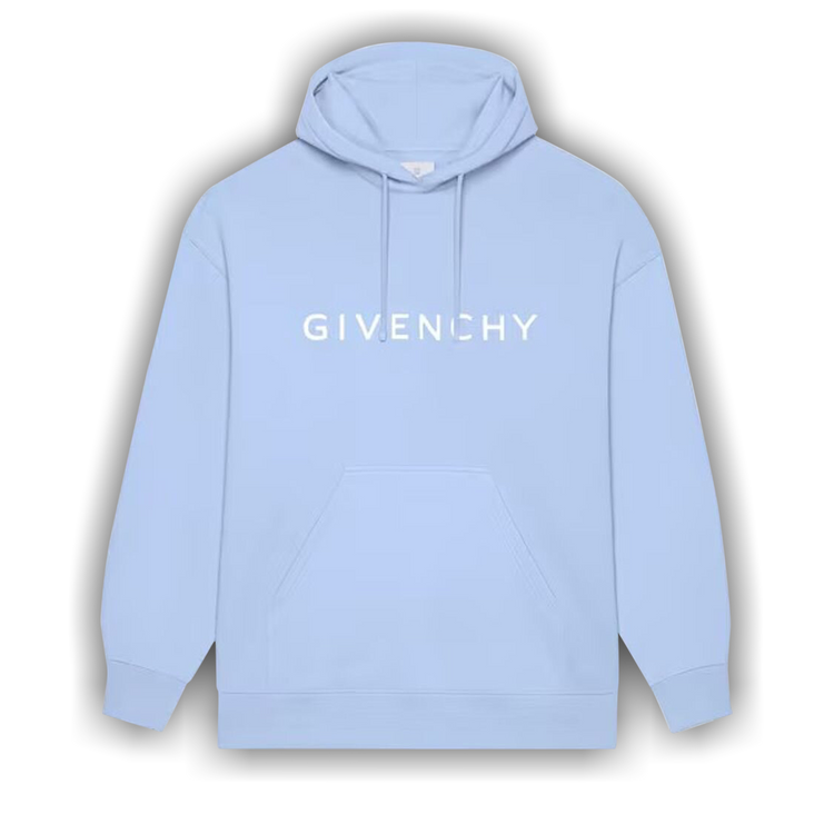 Givenchy hoodie light blue clearance