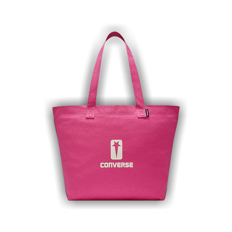 Buy Rick Owens DRKSHDW x Converse Tote Bag 'Hot Pink