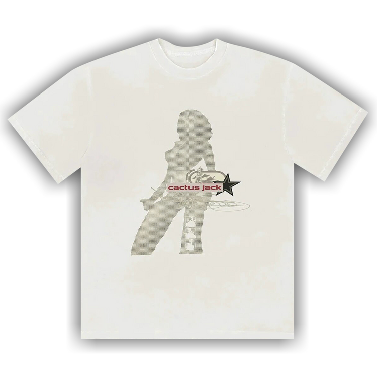 Buy Cactus Jack by Travis Scott Digital Girl Tee Off White CJOL SS03 OFF GOAT