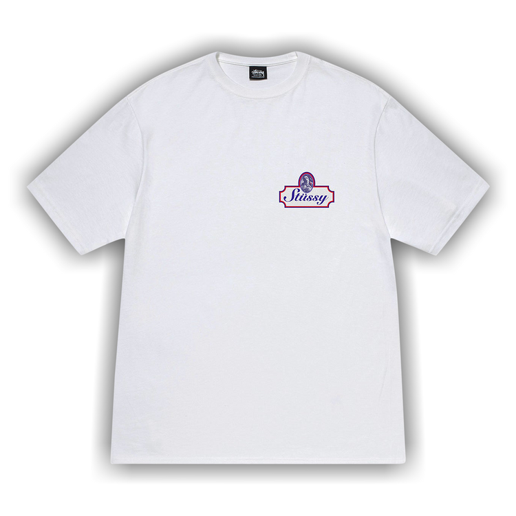 ★関税込★STUSSY★TRIBE STACK TEE★Tシャツ★WHITE Buy Stussy Tribe Stack Tee 'White' - 1903322 WHIT | GOAT