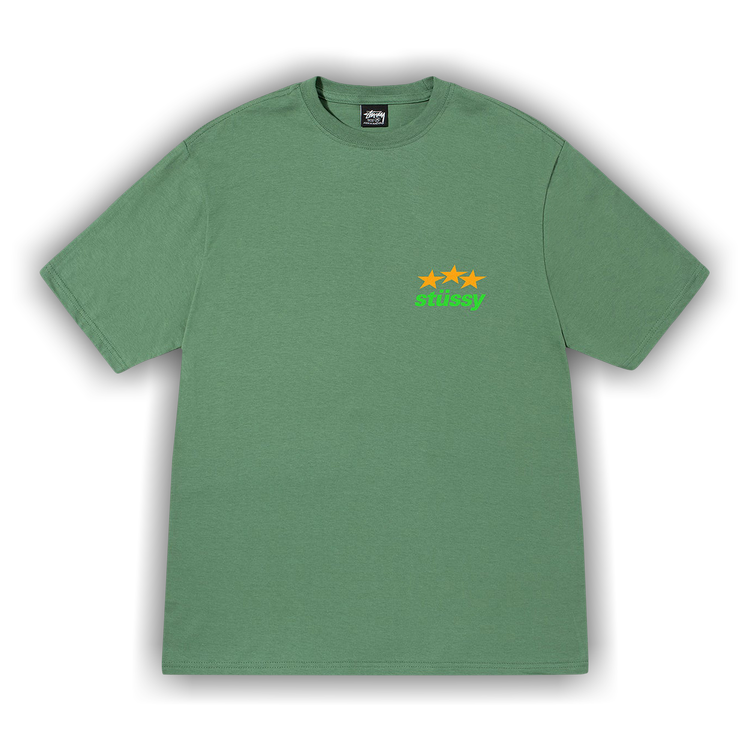 Stussy Rare Las Vegas "King of LV" T Shirt Green Size