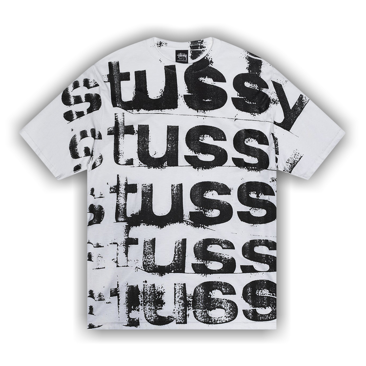 Buy Stussy Stamp Tee 'White' - 1904985 WHIT | GOAT