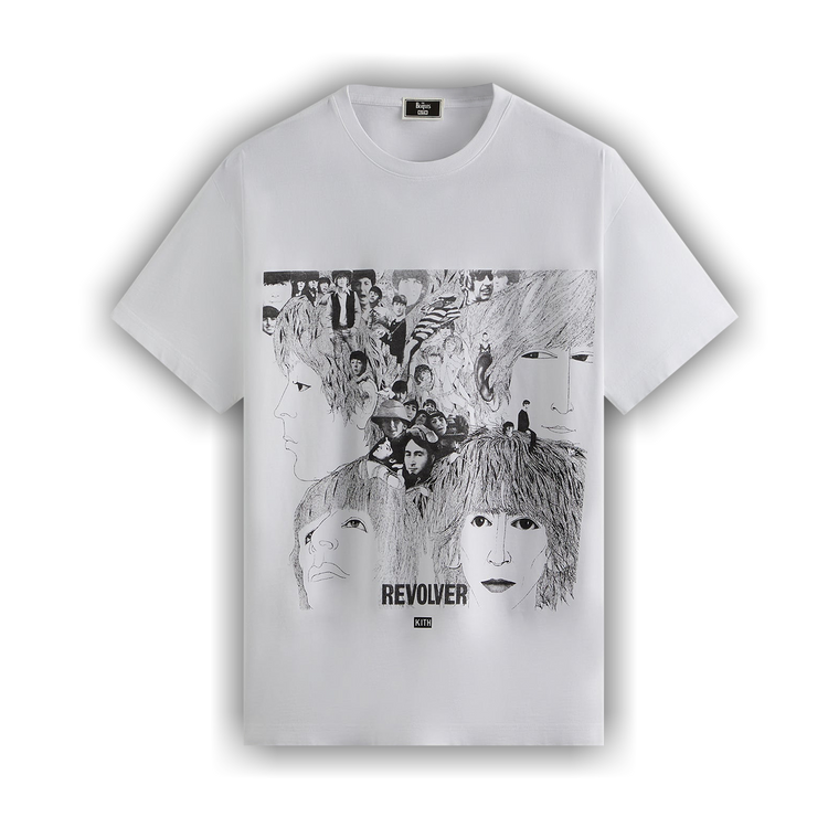 ☆ KITH x THE BEATLES Revolver vintage tee コラボTシャツ ☆ 1229735_00.png.png