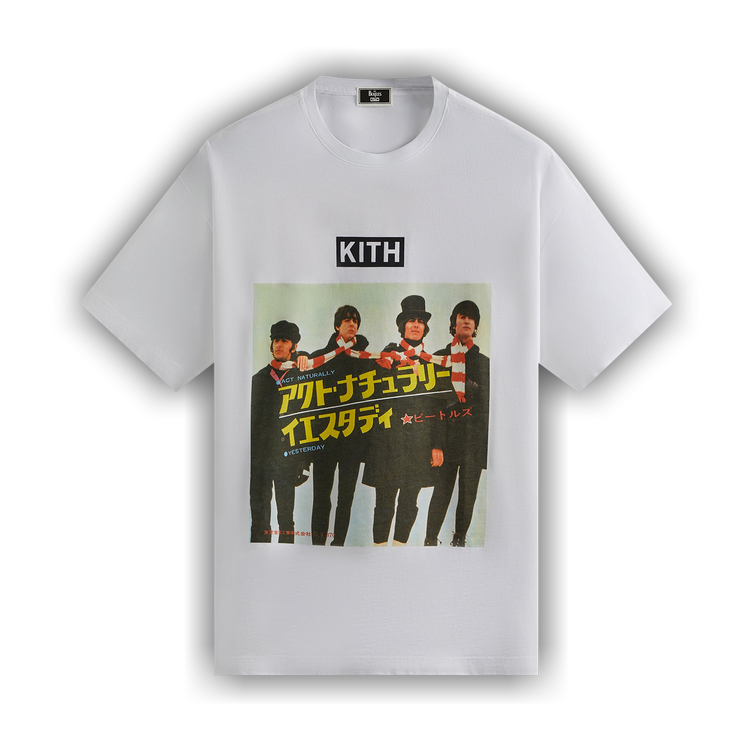 Buy Kith For The Beatles Live From Japan Vintage Tee 'White