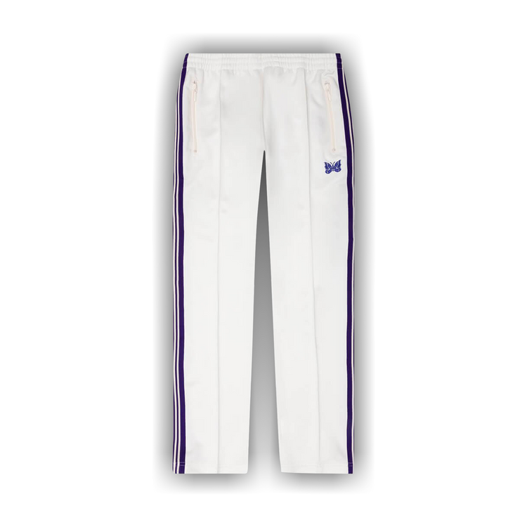 Buy Needles Narrow Track Pant 'Ice White' - MR287 ICE | GOAT