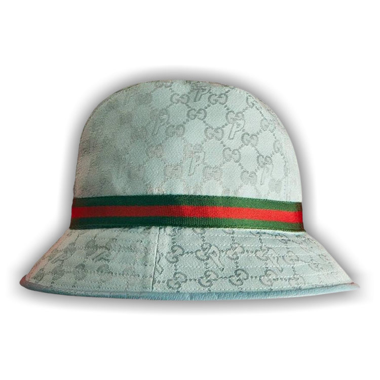 Palace x Gucci GG-P Canvas Baseball Hat Beige - FW22 - US