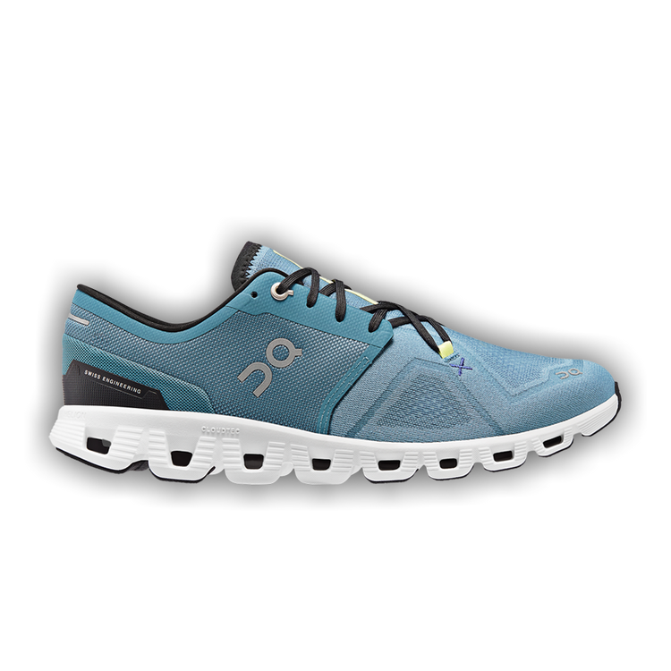 Buy ON Cloud X 3 'Pewter' - 60 98255 | GOAT