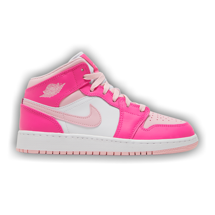 Buy Air Jordan 1 Mid GS 'Fierce Pink' - FD8780 116 | GOAT