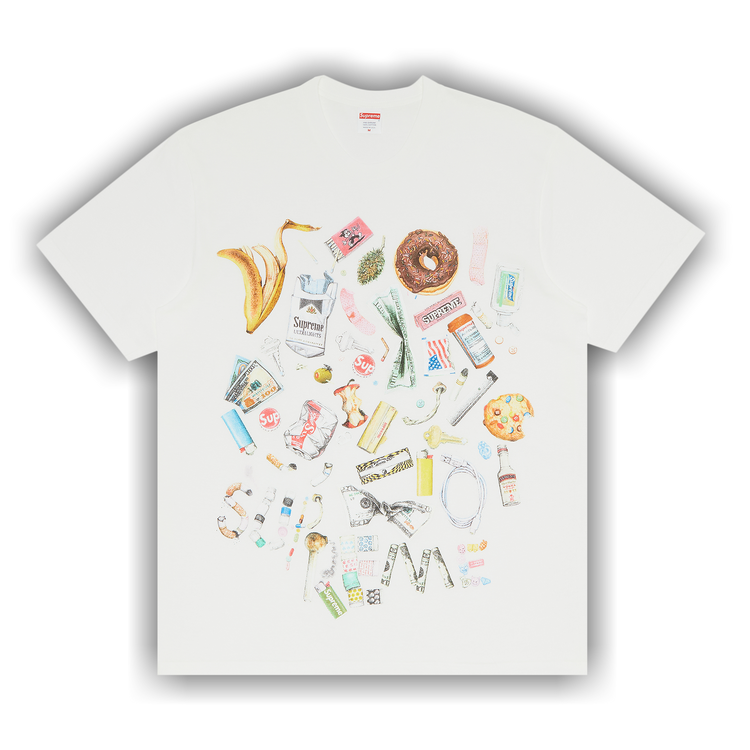 Supreme/TRASH TEE 23SS