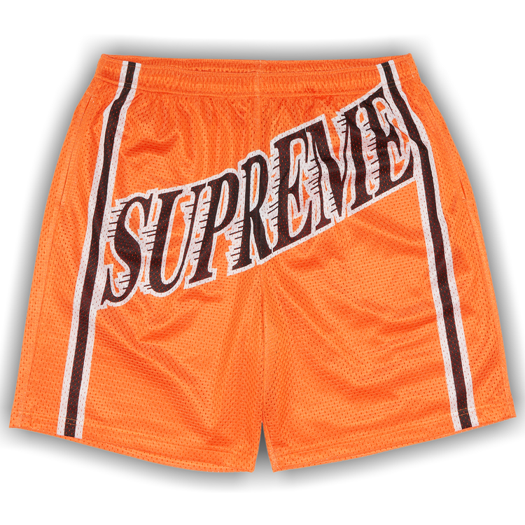 Buy Supreme Slap Shot Baggy Mesh Short 'Orange' - SS23SH41 ORANGE | GOAT